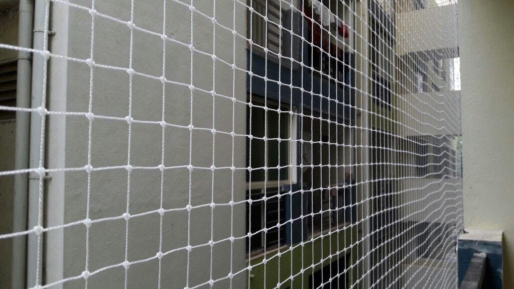 Bird Protection Nets For Balconies In Bangalore | Call 7382427357 Srinu Best Quality Net Fixing