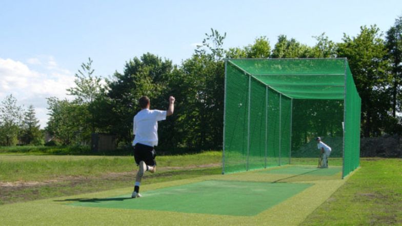 Cricket Practice Nets Installation In Bangalore
