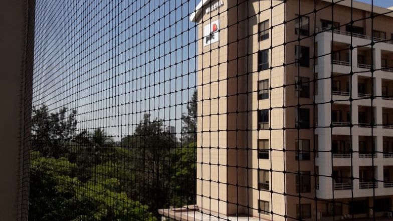 Anti Bird Nets For Balcony In Bangalore | Call Srinu 7382427357