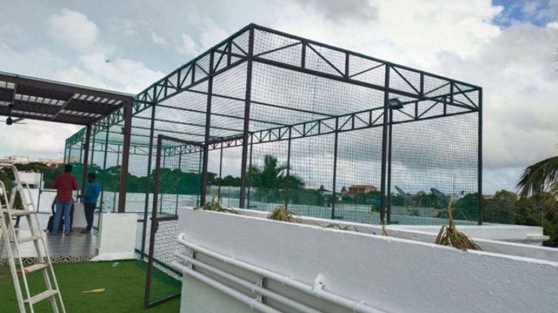 Terrace Cricket Nets In Bangalore | Call 7382427357 for Fixing